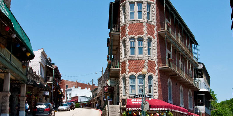 photo of Eureka Springs Arkansas for SEO services