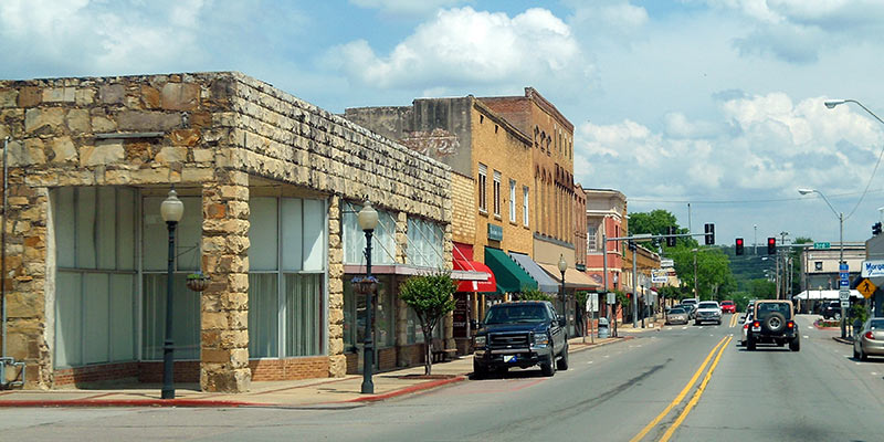 photo of Prairie Grove Arkansas for SEO services